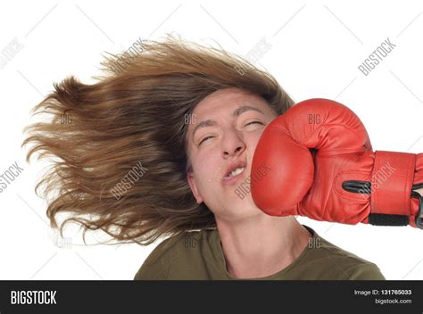 punch face porn